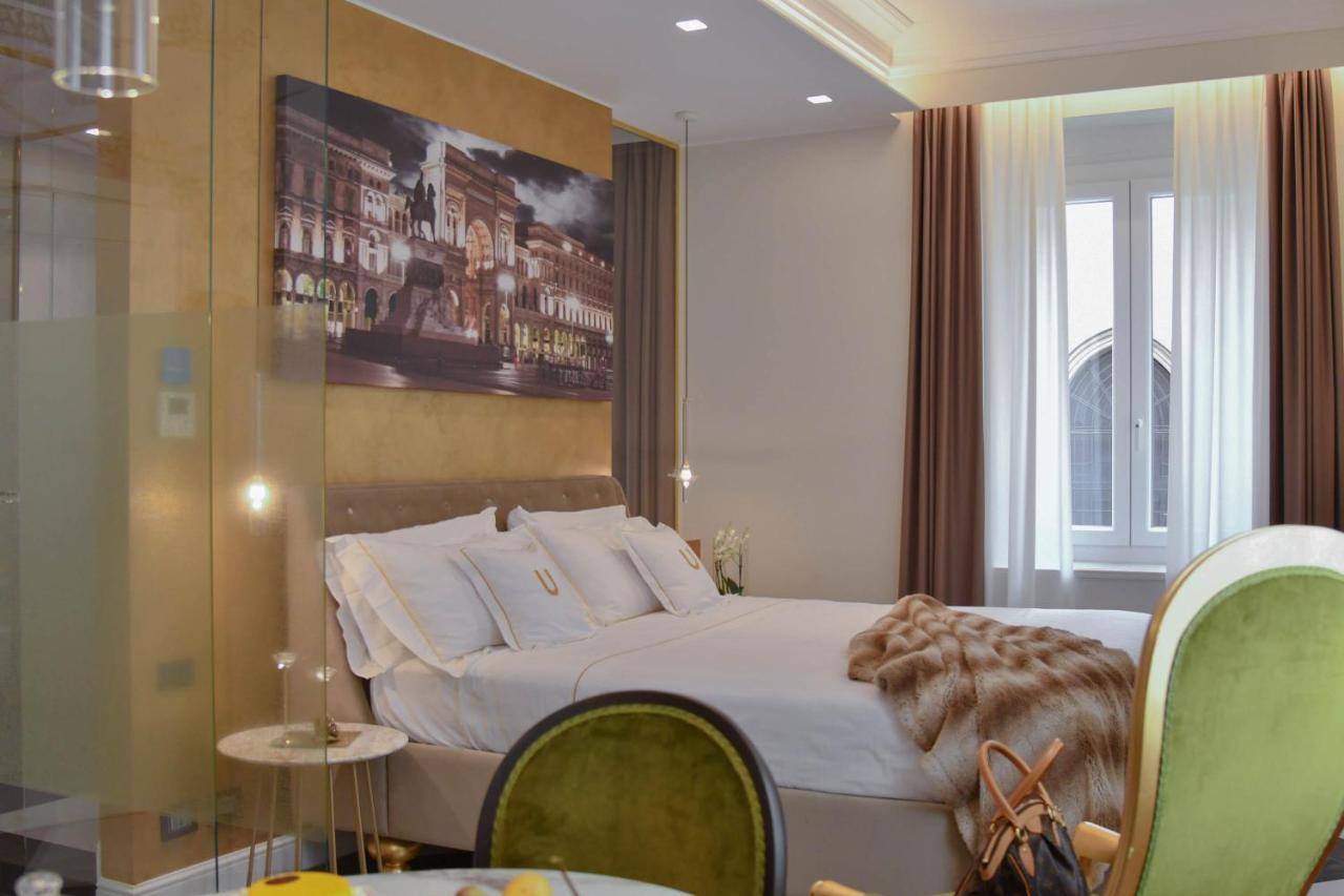 The Unique Brera Hotel Milano Exterior foto