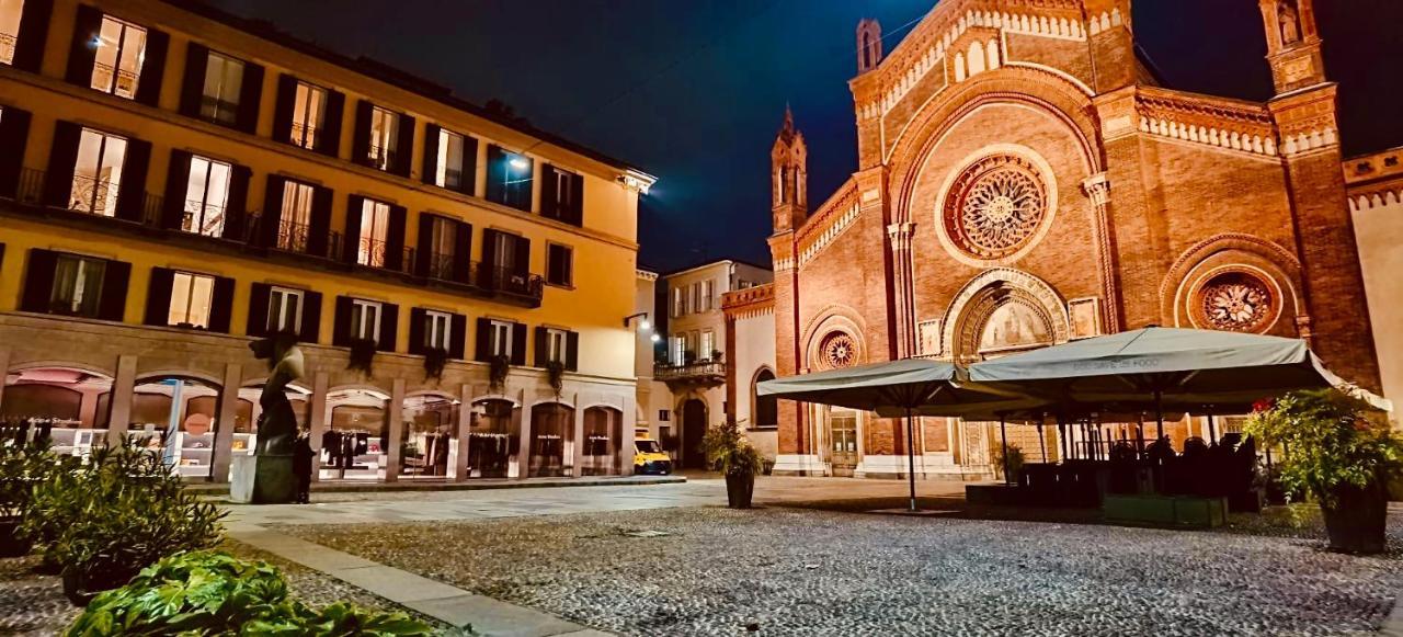 The Unique Brera Hotel Milano Exterior foto