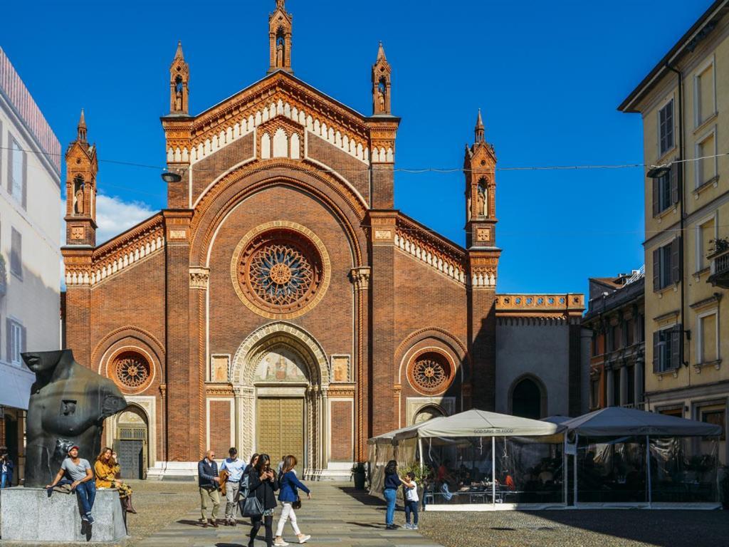 The Unique Brera Hotel Milano Exterior foto