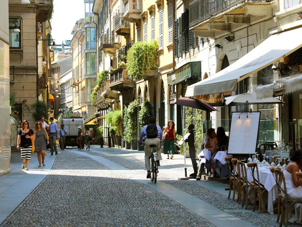 The Unique Brera Hotel Milano Exterior foto