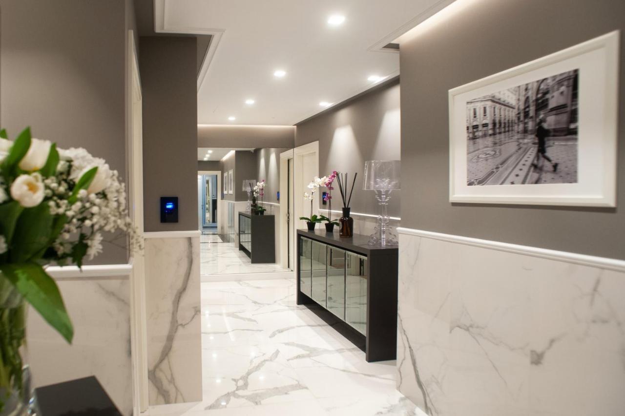 The Unique Brera Hotel Milano Exterior foto
