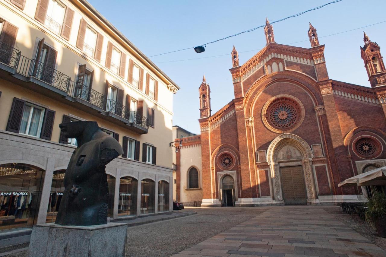 The Unique Brera Hotel Milano Exterior foto