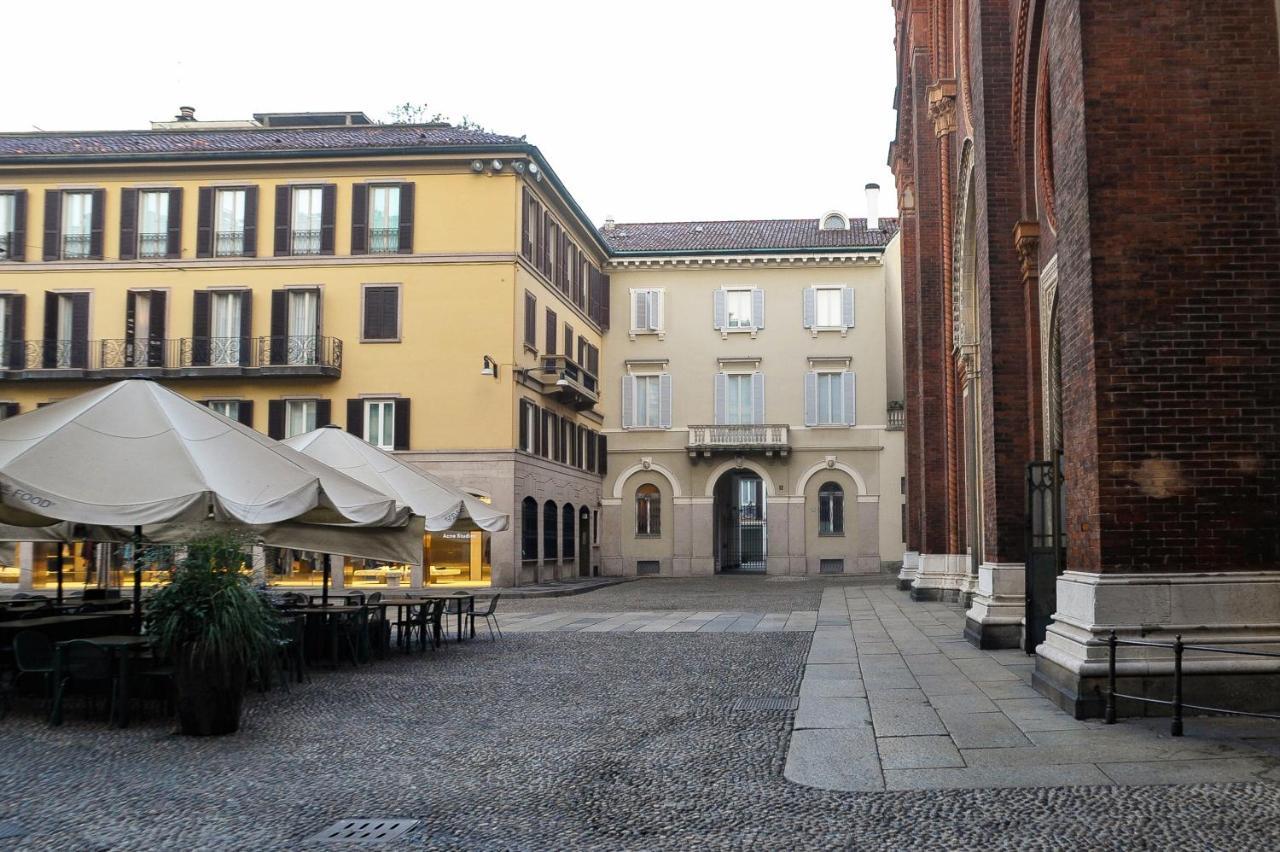 The Unique Brera Hotel Milano Exterior foto